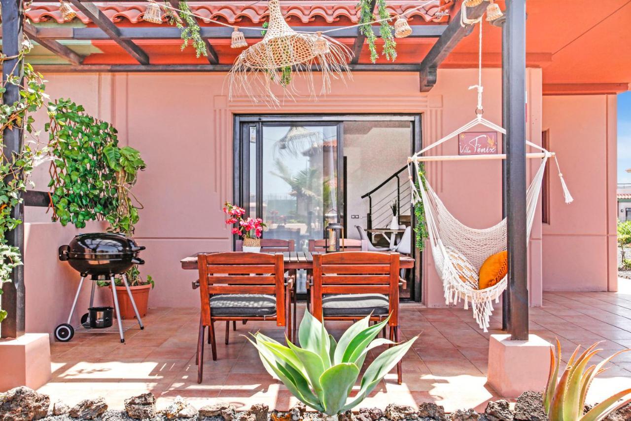 Villa Fenix - Oasis In Natural Reserve ลาคาเรส ภายนอก รูปภาพ